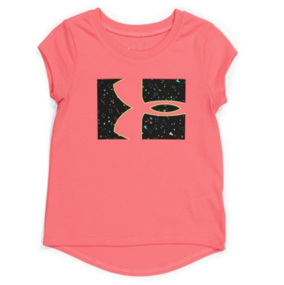 Toddler Girls Under Armour  Tee